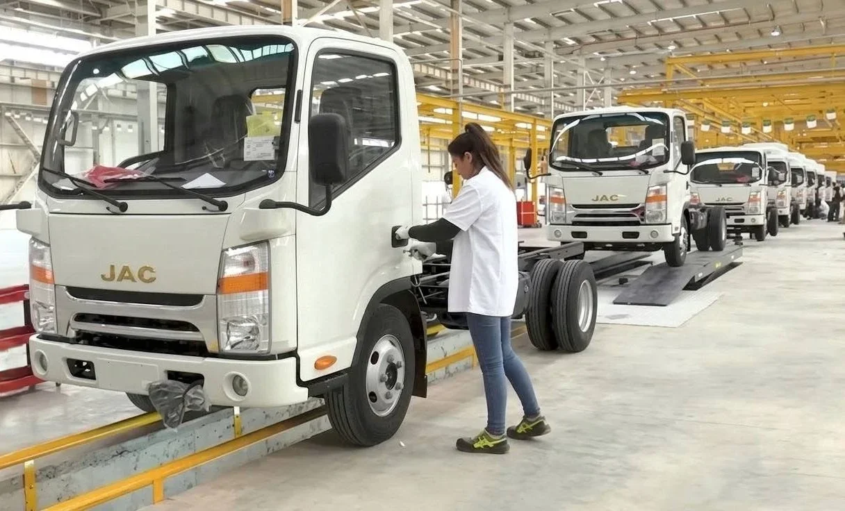 New Automotive Plant Targets 100,000 Vehicles Annually
