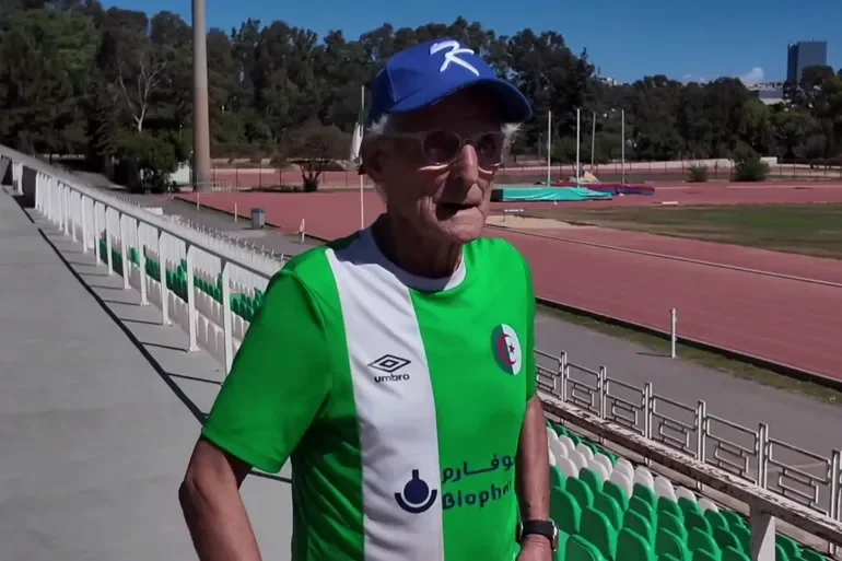 93-Year-Old Runner Abdelkader Ben Kella Targets World Stage