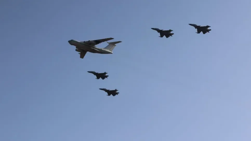 Sukhoi Su-30 Deployment Supports Algeria's Southern Interests