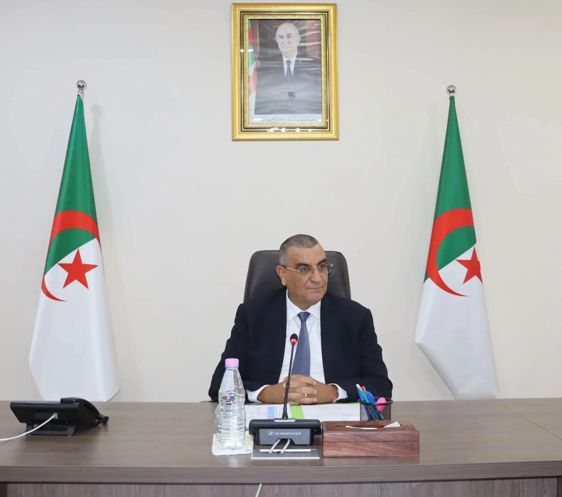 President Tebboune's Arson Death Penalty Plan Backed