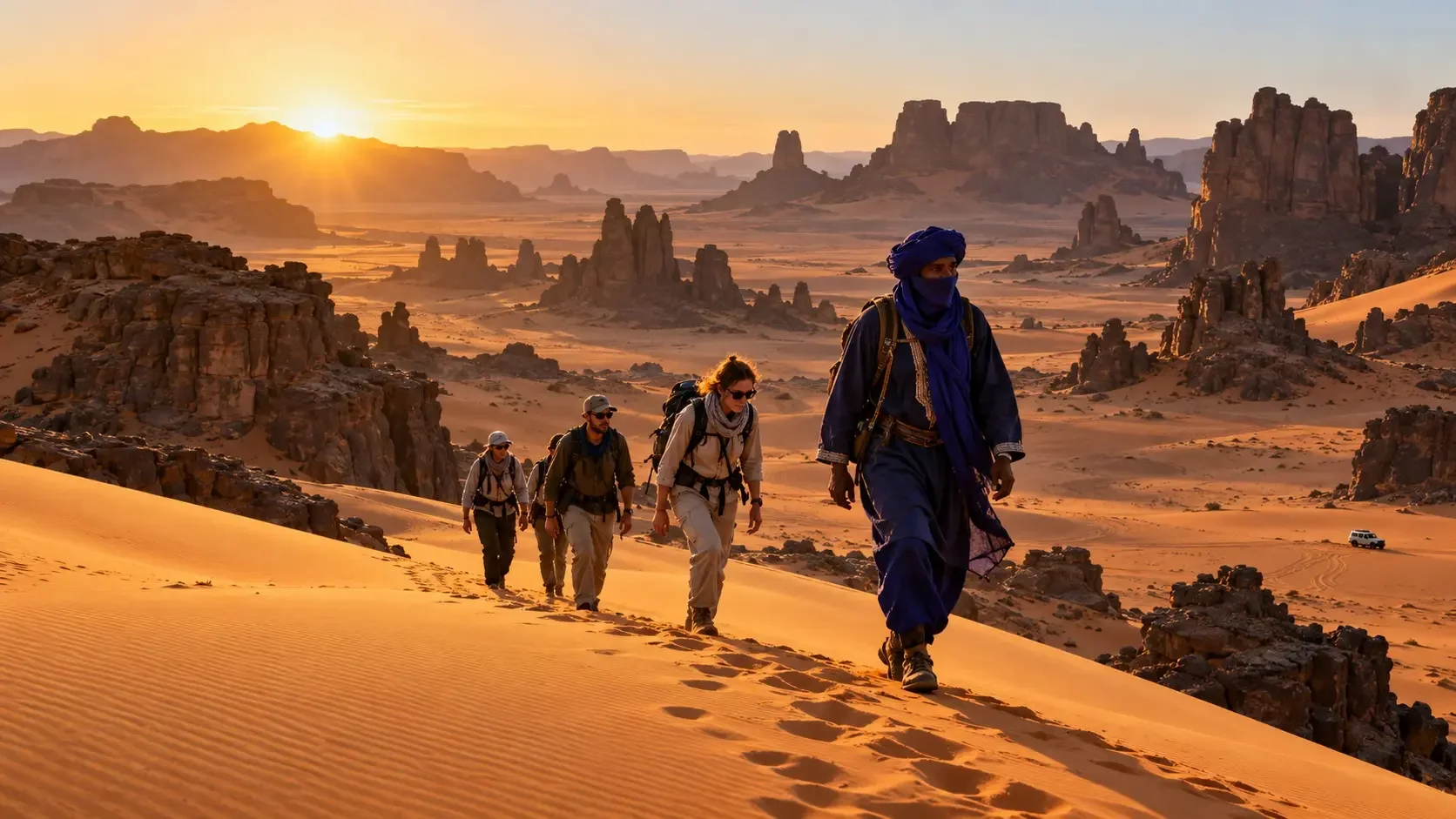 Southern Wilayas Maintain Visa-on-Arrival for Tourists