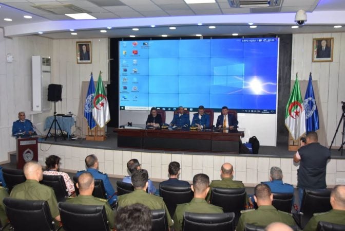 Higher School of Police Hosts Cybersecurity Training