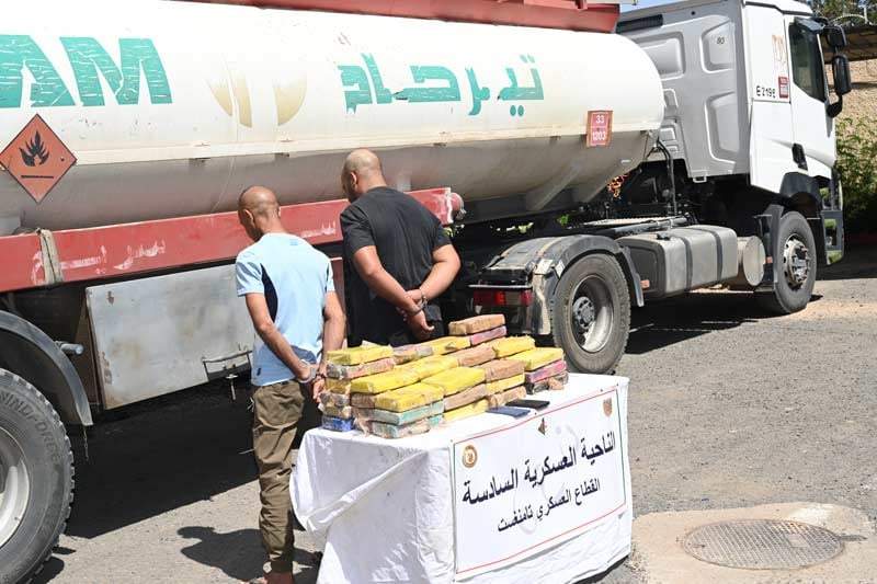ANP Seizes 58 Kg Cocaine, Arrests Two Traffickers