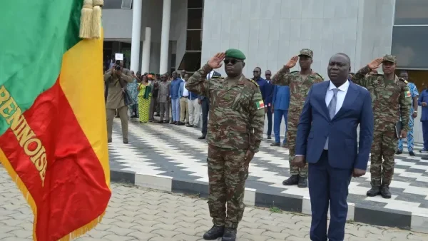 Beninese Defense Minister Receives Algerian Training and Expertise Offer