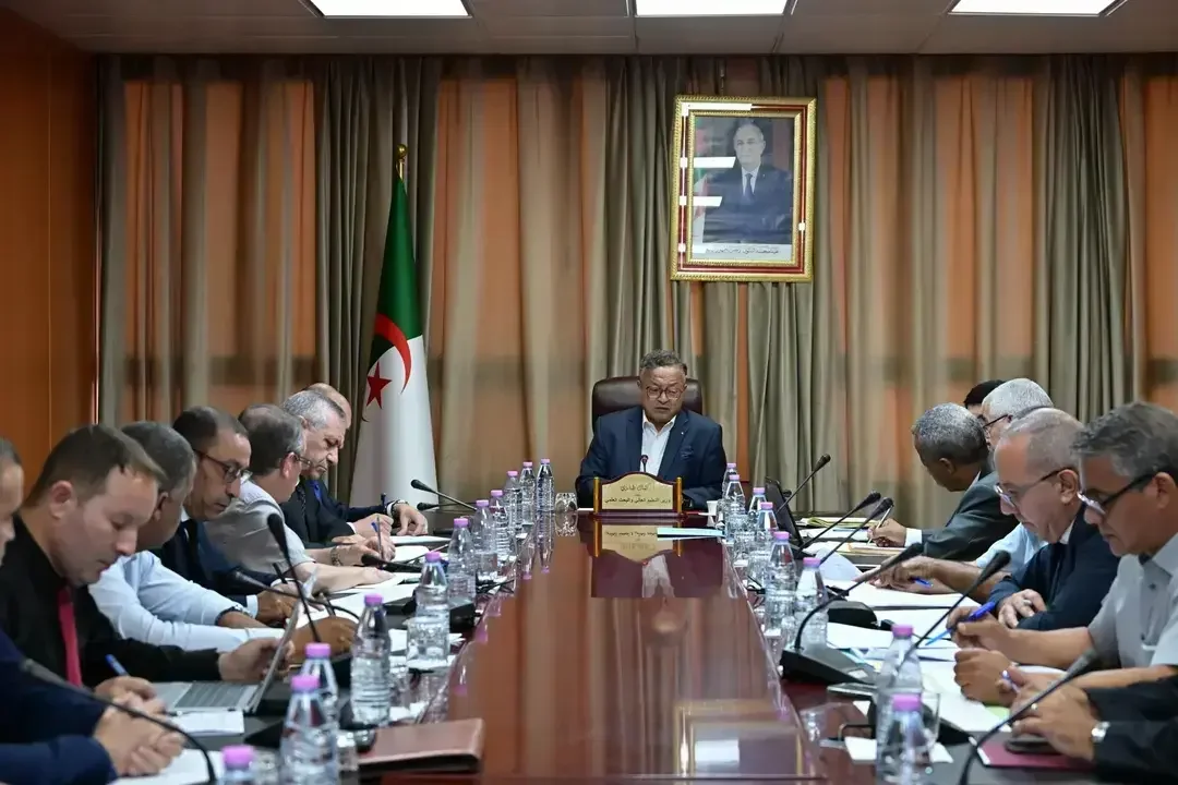Minister Baddari Chairs Meeting to Enhance Sidi Abdellah Hub Performance