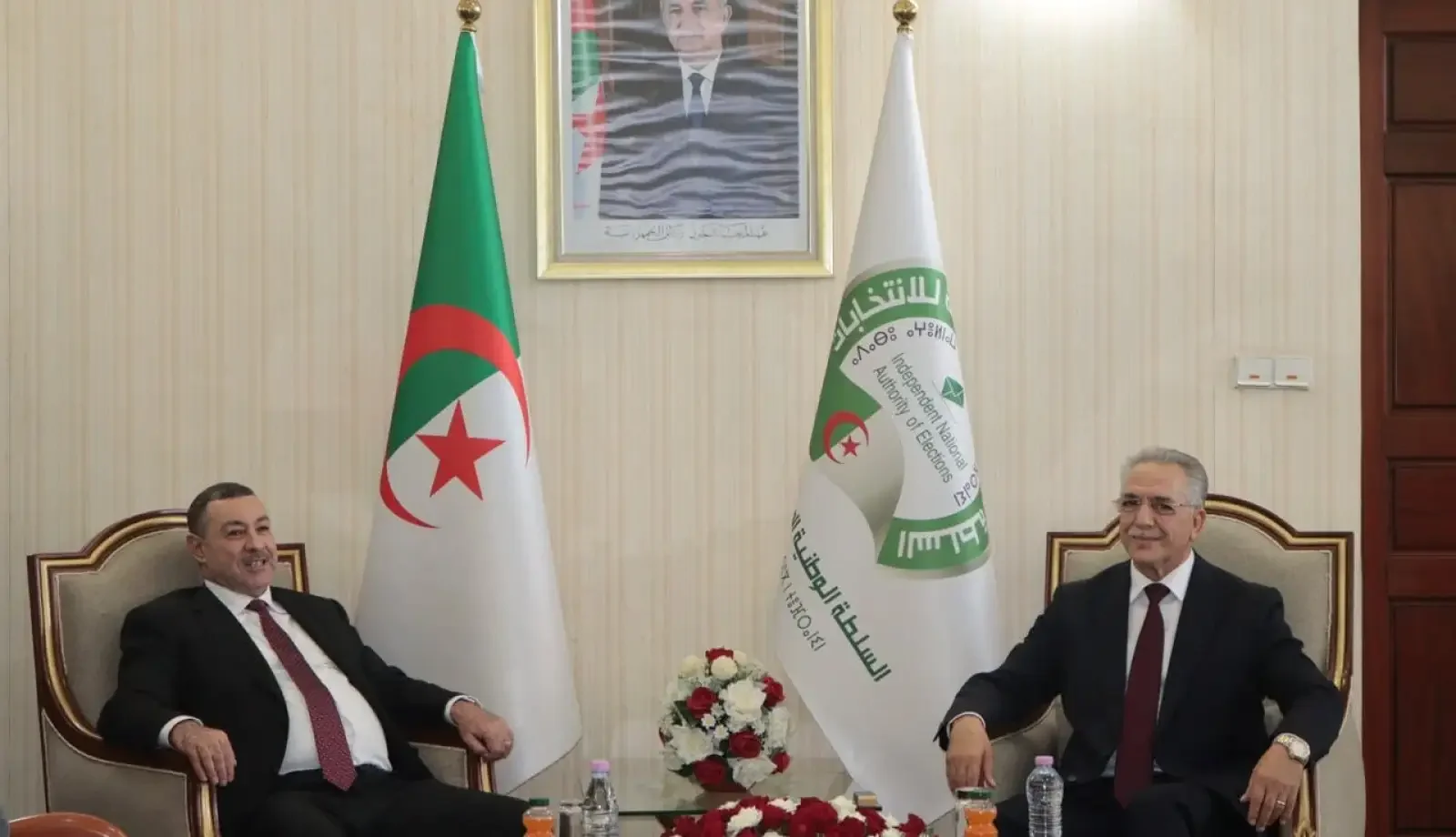 ANIE President, Interior Minister Discuss 2026 Local Elections