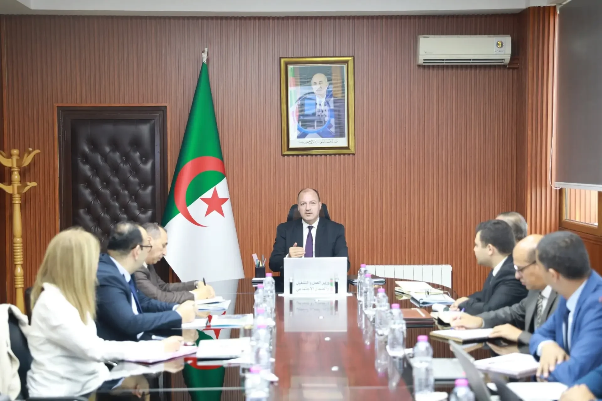 Minister Hattab Outlines New CASNOS Development Approach