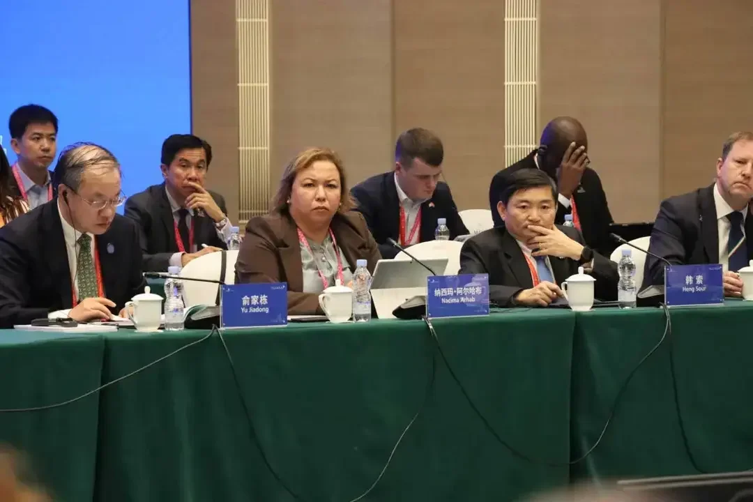 Minister Arhab Attends WorldSkills Meeting in Shanghai