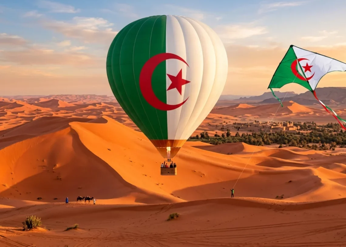 Digitalization to Enhance Algerian Visitor Experience