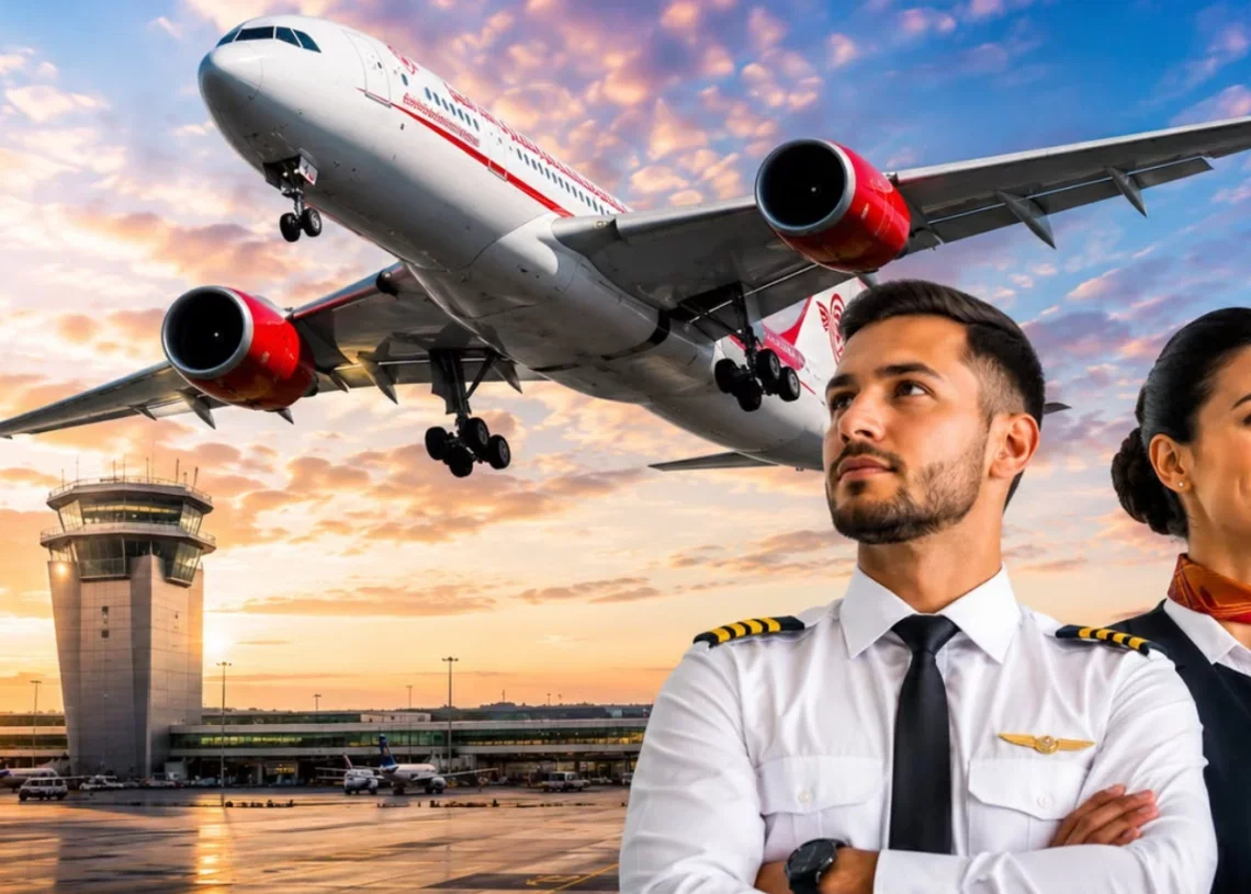 Béjaia Abane Ramdane Airport Expands Parking to Eight Stands