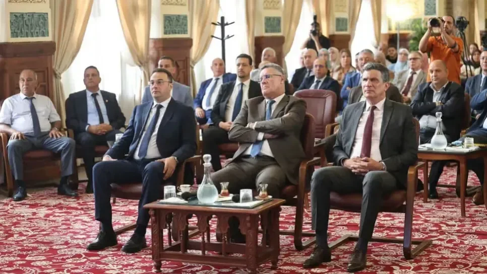Emergency Program Funds Algiers Water Sector with 200 Billion Centimes
