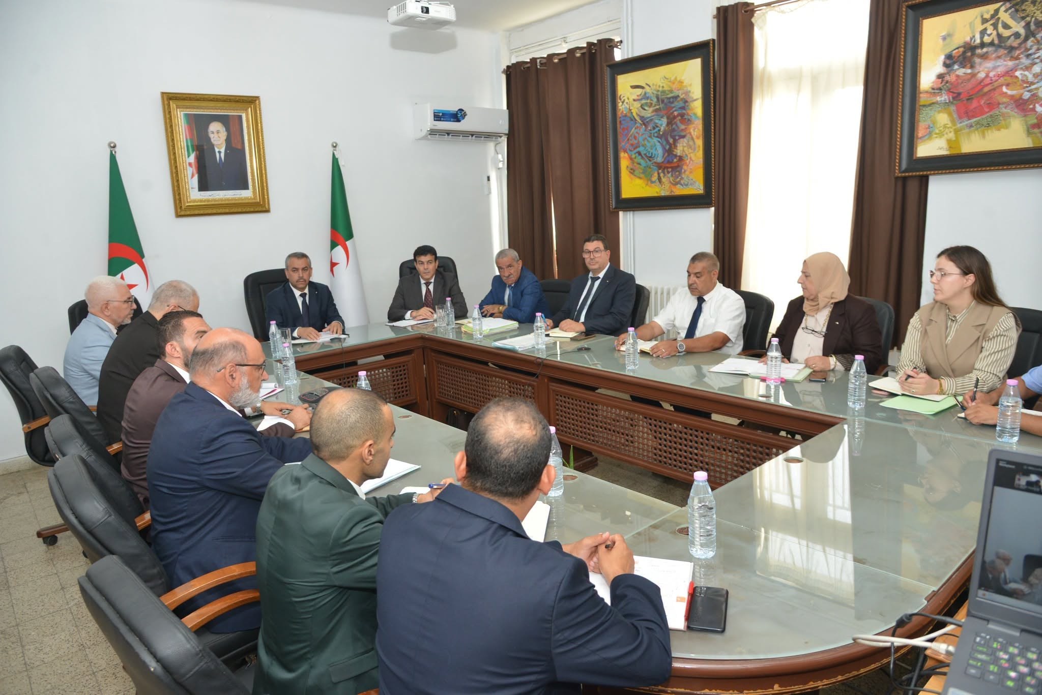 Education Minister Finalizes School Year Preparations