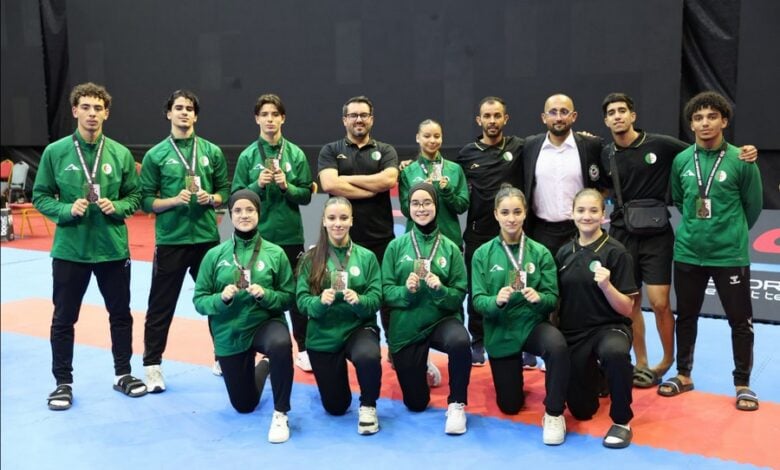 National Karatekas Claim 8 Gold, 37 Medals in Continental Contest