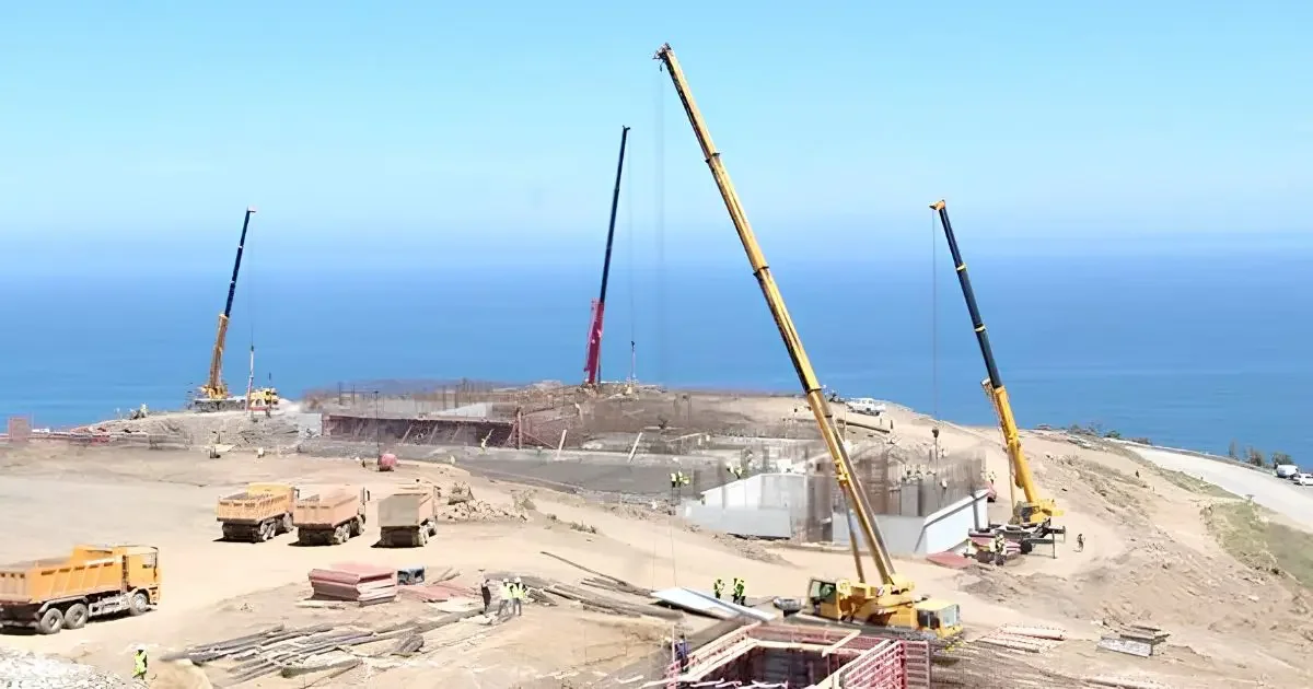 New 300,000 m³/Day Desalination Project Progresses for Tizi Ouzou