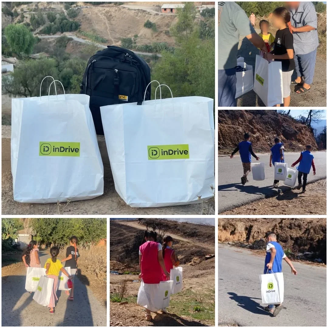 Post-Fire Aid Reaches Nearly 390 Algerian Students