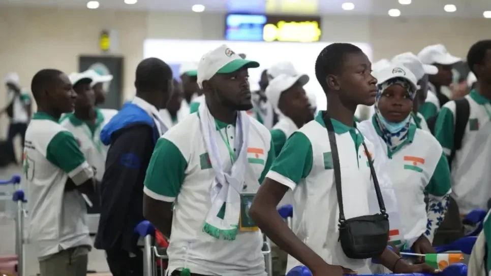 500 Nigerien Trainees Arrive for Algerian Vocational Programs