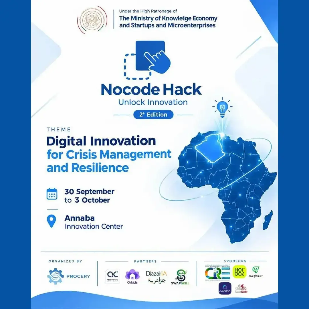 Annaba Readies for "Nocode Hack" African Hackathon with Training
