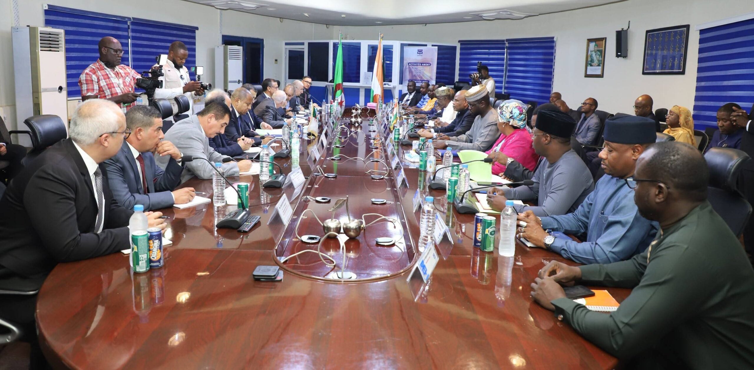 Minister Arkab Discusses Trans-Saharan Gas Pipeline Studies with Niger
