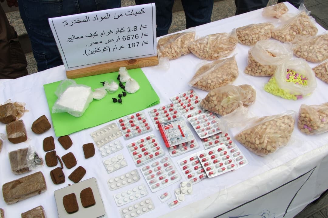 Criminal Network Dismantled in Blida, Eight Arrested