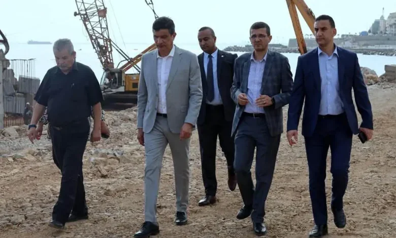 Minister Rabhi Reviews Algiers Coastal Modernization Projects