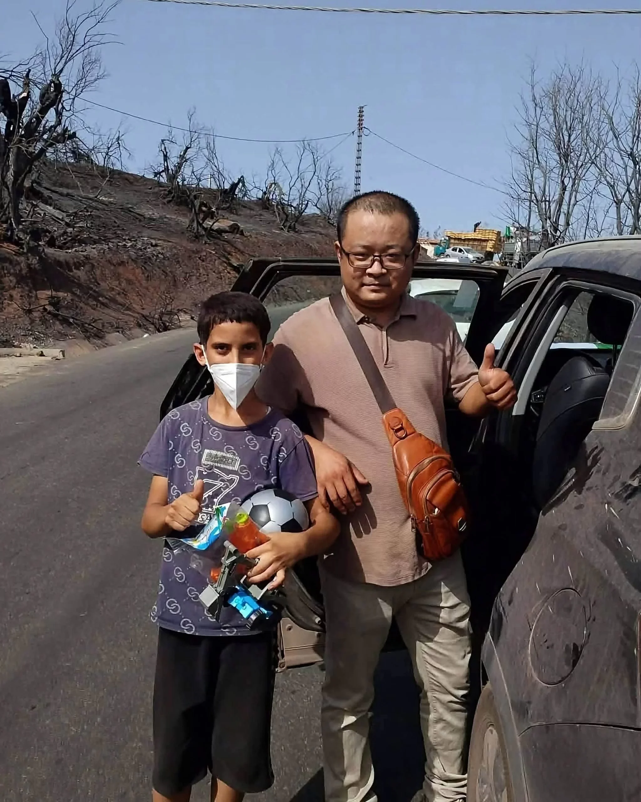 Chinese Firm Supports Algerian Families After Bellara-Melia Wildfires