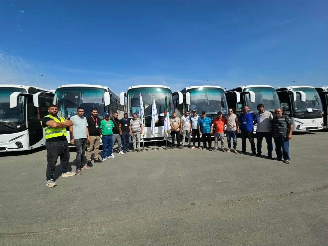 Military Industries Delivers 155 Buses for University Transport