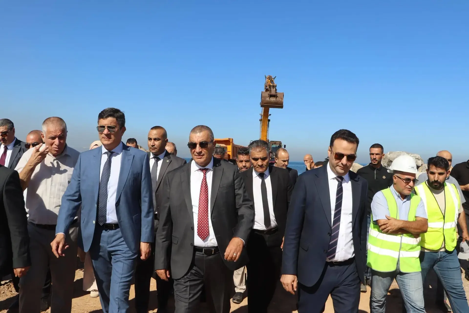 Algiers Infrastructure: Public Works Minister Reviews Road Projects