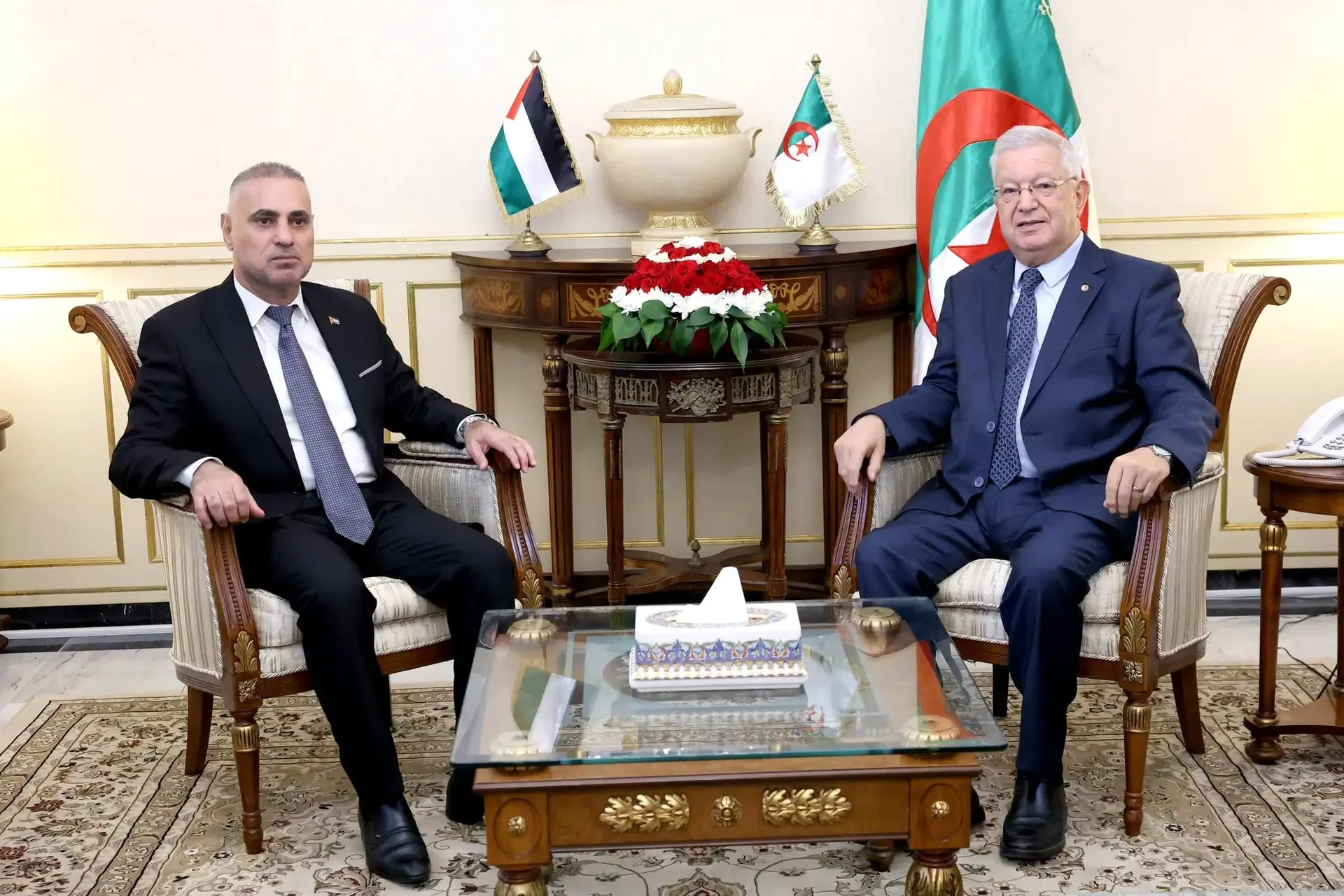 Nation Council President Naceri Reaffirms Unwavering Palestine Support