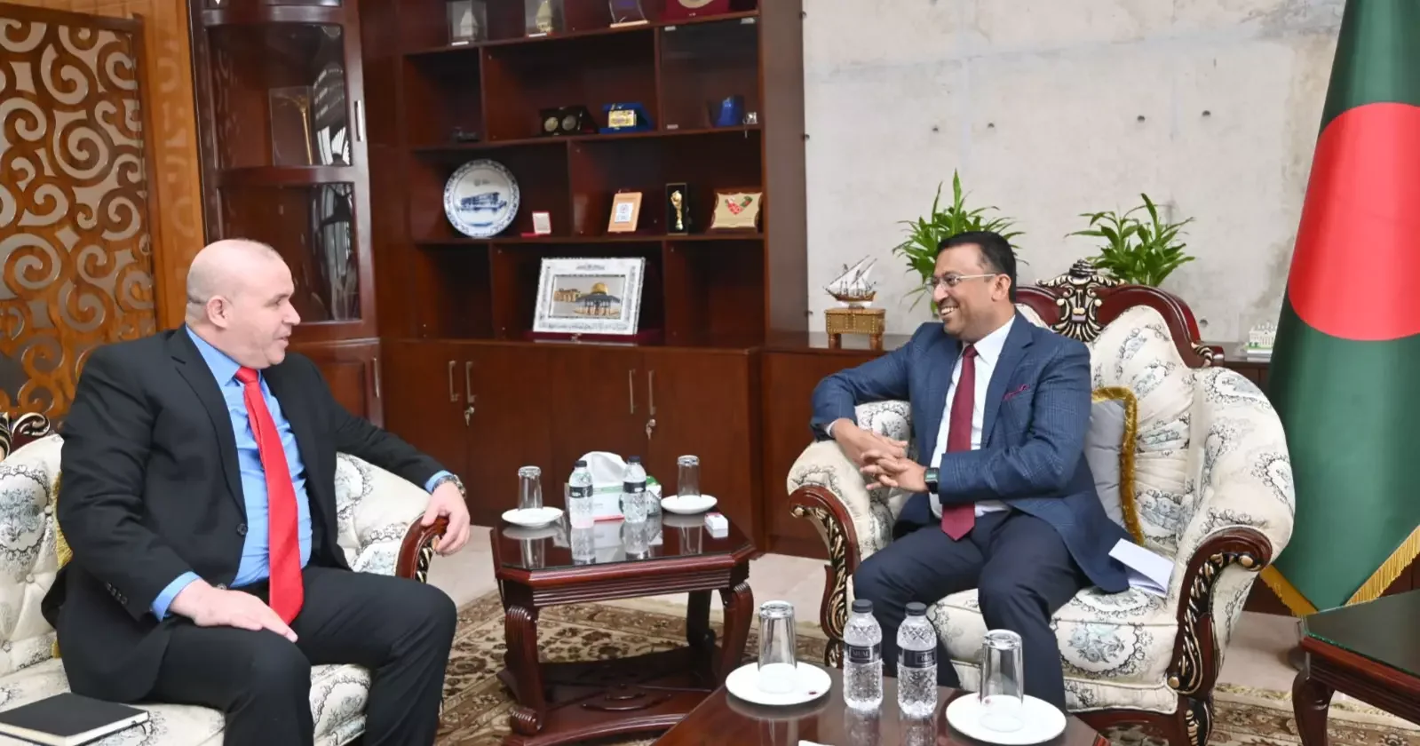 Dhaka Requests Algerian Partnership for Long-Term Energy Needs