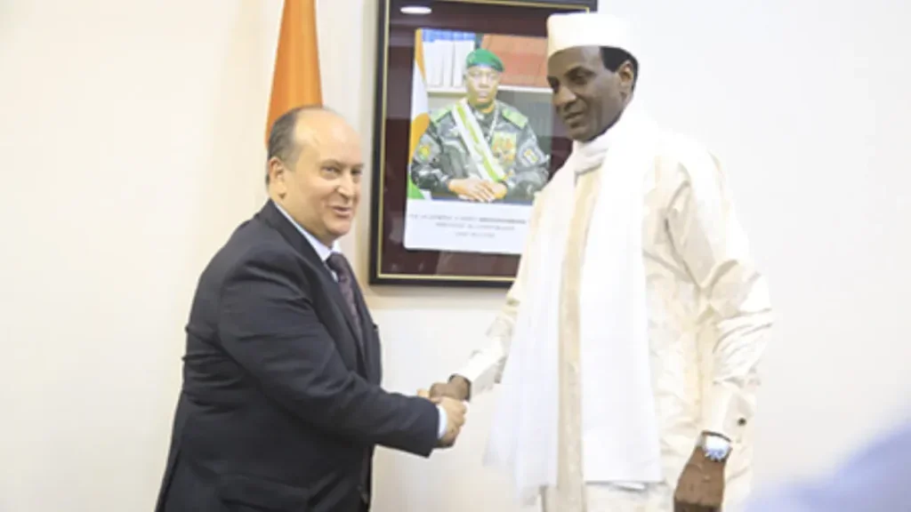 Ali Mahaman Lamine Zeine Cites Algeria as Sahel Development Partner
