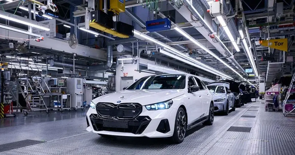 Automotive Giant BMW Considers Plant, Re-enters Algerian Market