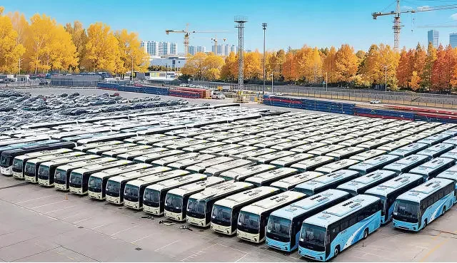 Suzhou King Long Delivers 3,000 High-End Buses to Algeria