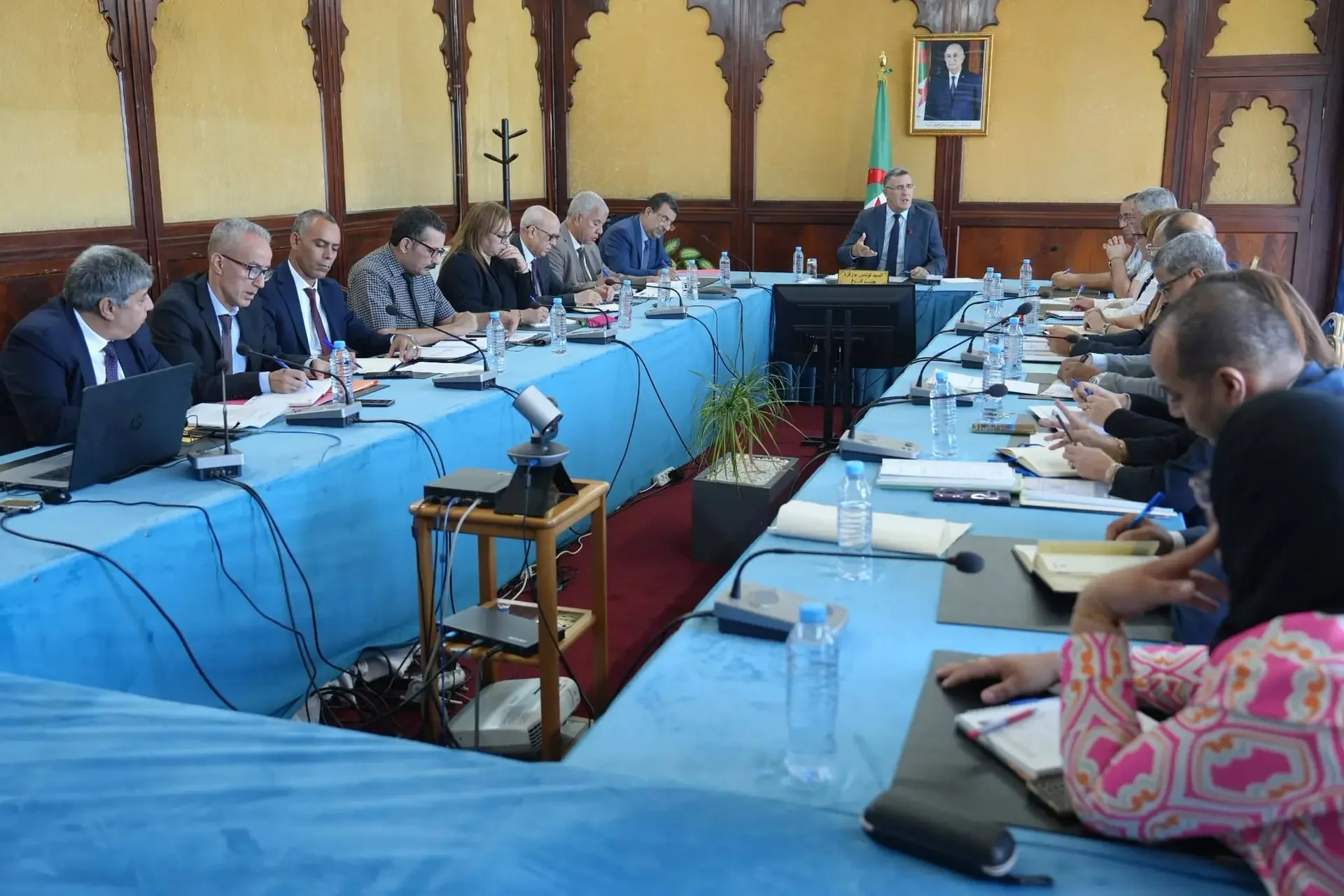Lounès Bouzarguza Directs Water Reuse Expansion Efforts
