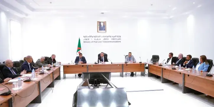 Zerrouki Leads Meeting on Telecom Disaster Readiness