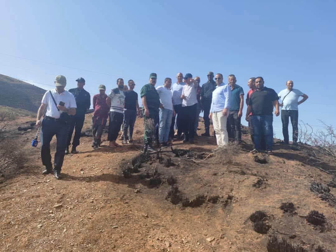 Red Crescent Dispatches Solidarity Aid to Wildfire-Hit Jijel