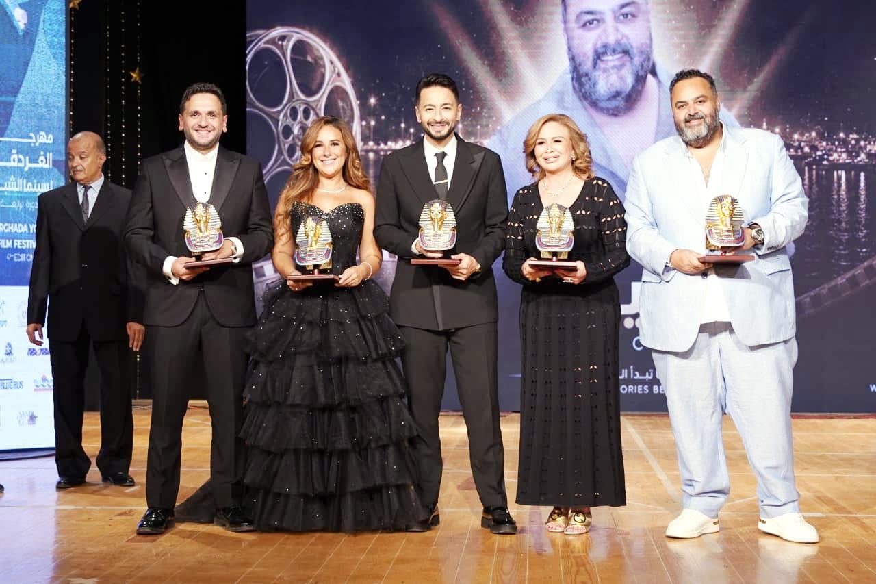Actress Lidia Chebout Earns Best Actress Award at Hurghada Festival