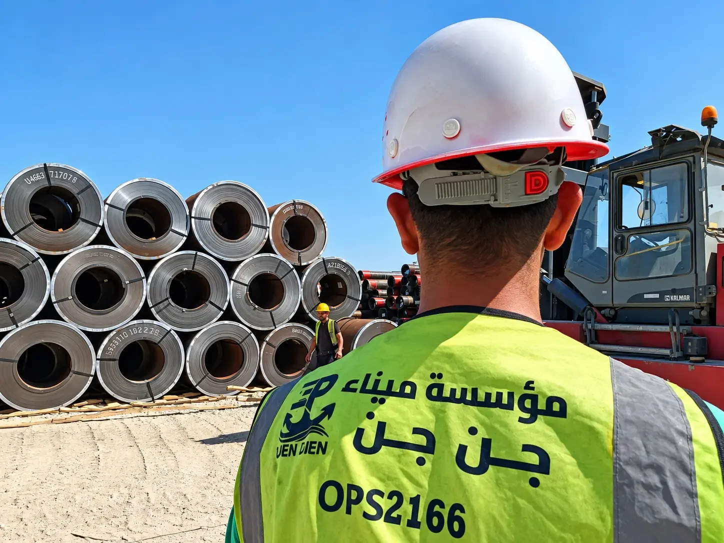 Djen Djen Port Executes Third Chinese Steel Transshipment to Djibouti