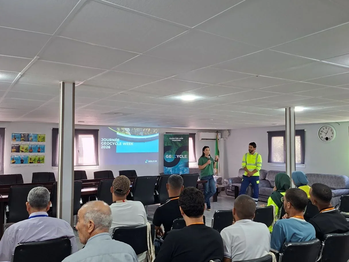 Holcim El-Djazaïr Drives Green Entrepreneurship in Mascara