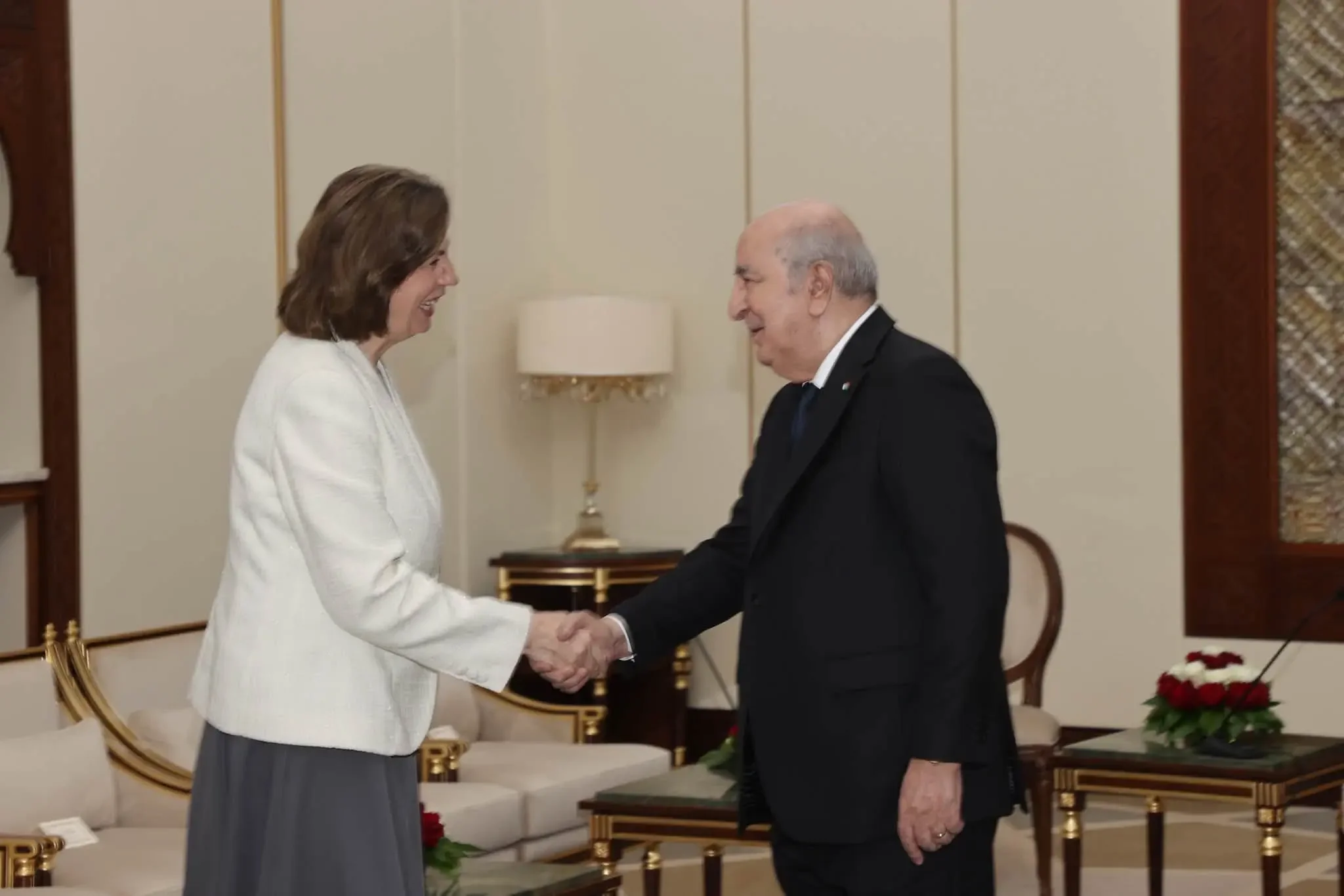 Belarusian Parliamentary Chief, Algerian Leaders Forge New Ties