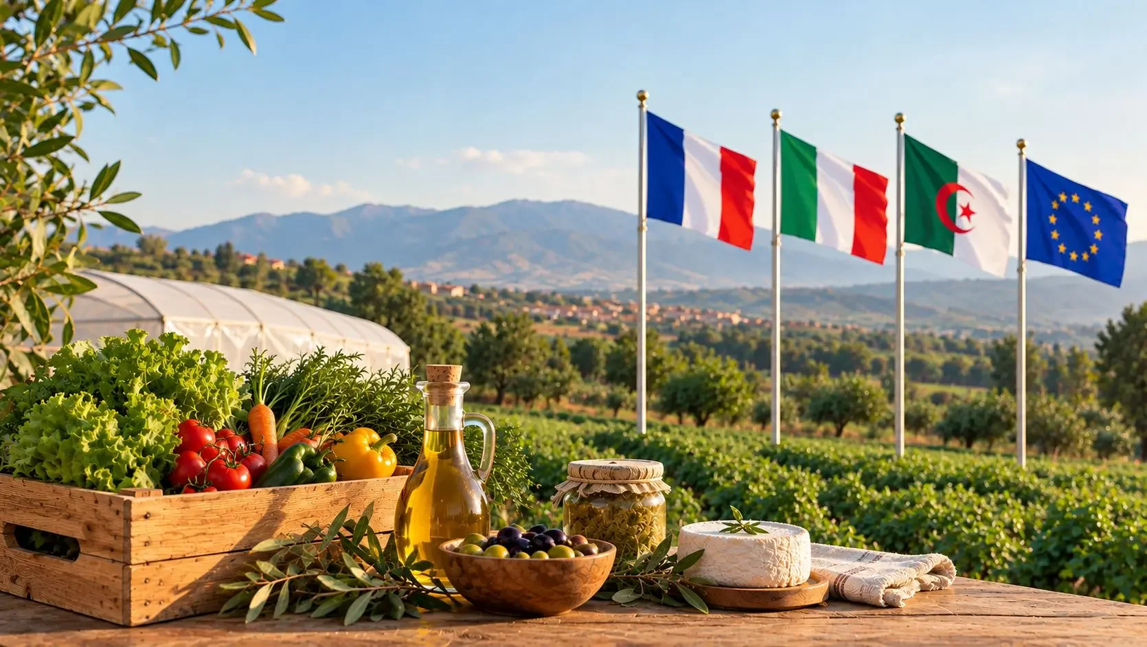 EU, Italy Launch Million-Euro Organic Agriculture Project in Algeria