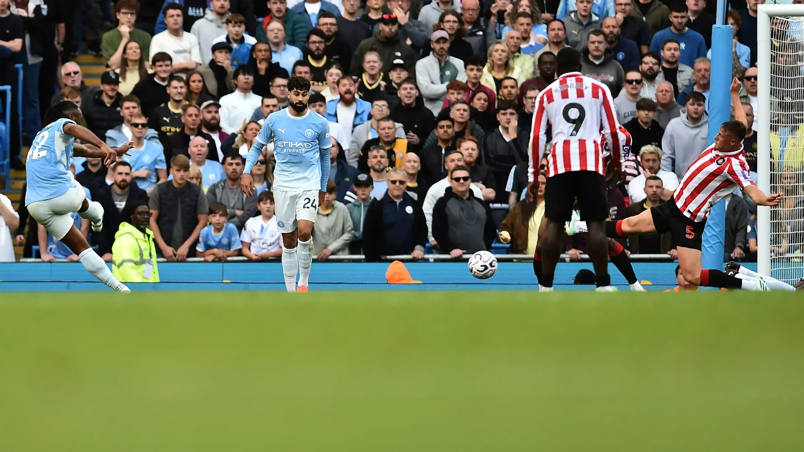 Belloumi Nominated for Premier League Player of the Month