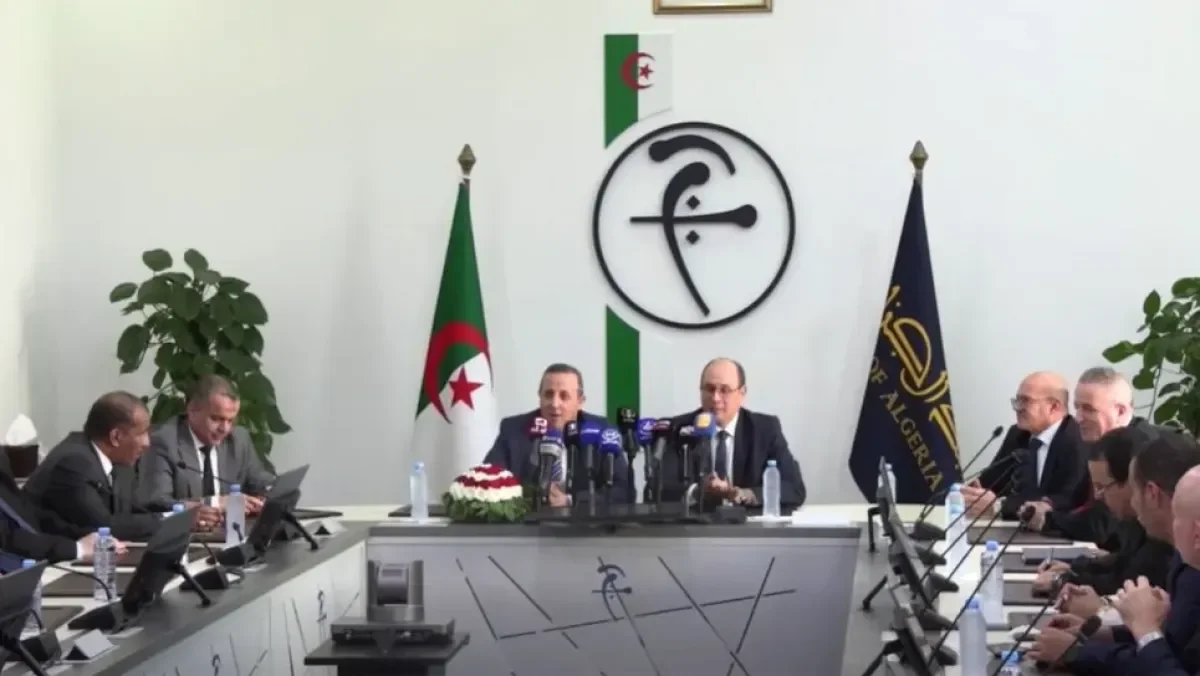 Bank of Algeria Welcomes New Governor Mohand Ouradj Bouraï
