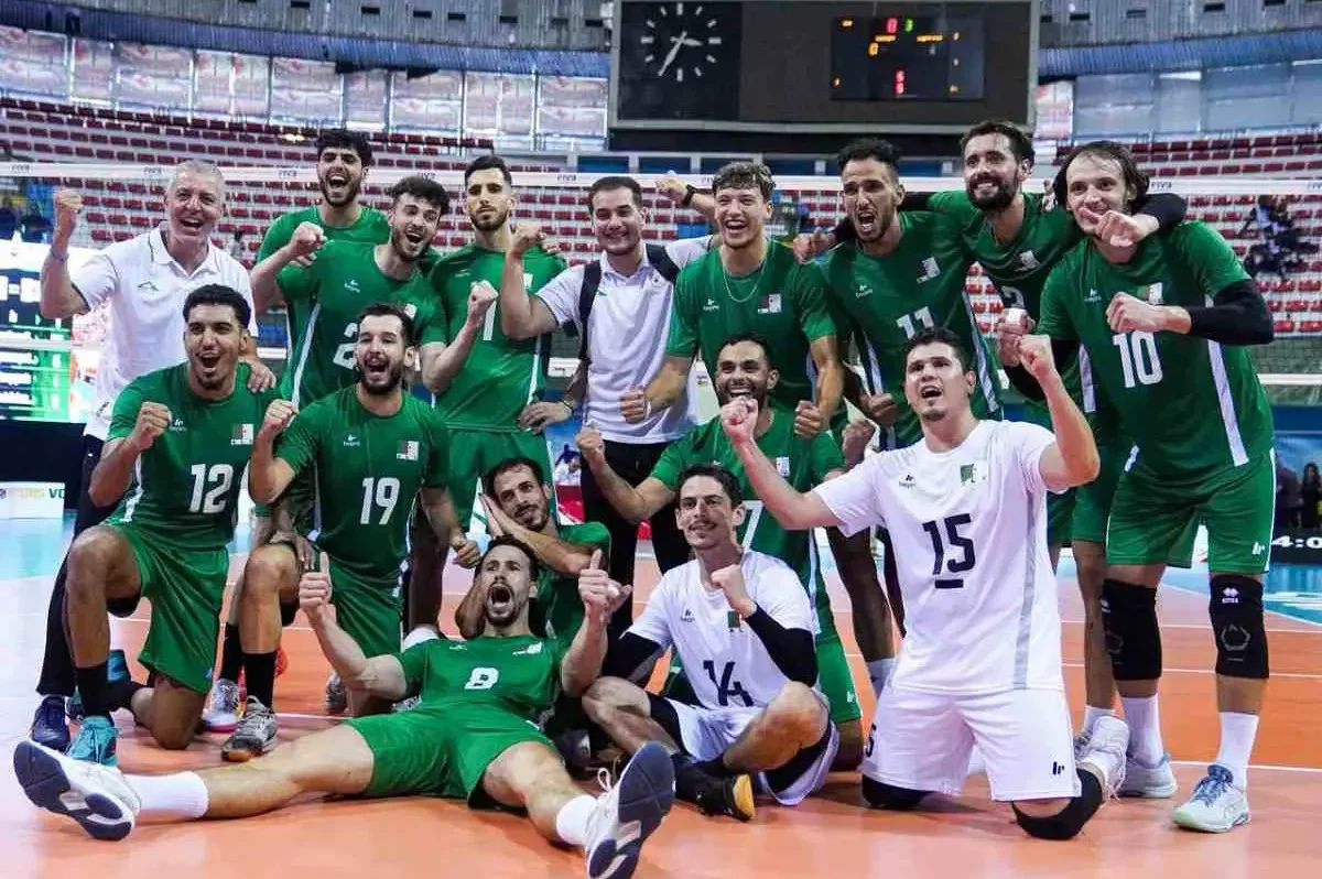 African Bronze Sends Volleyball Team to 2027 World Championship