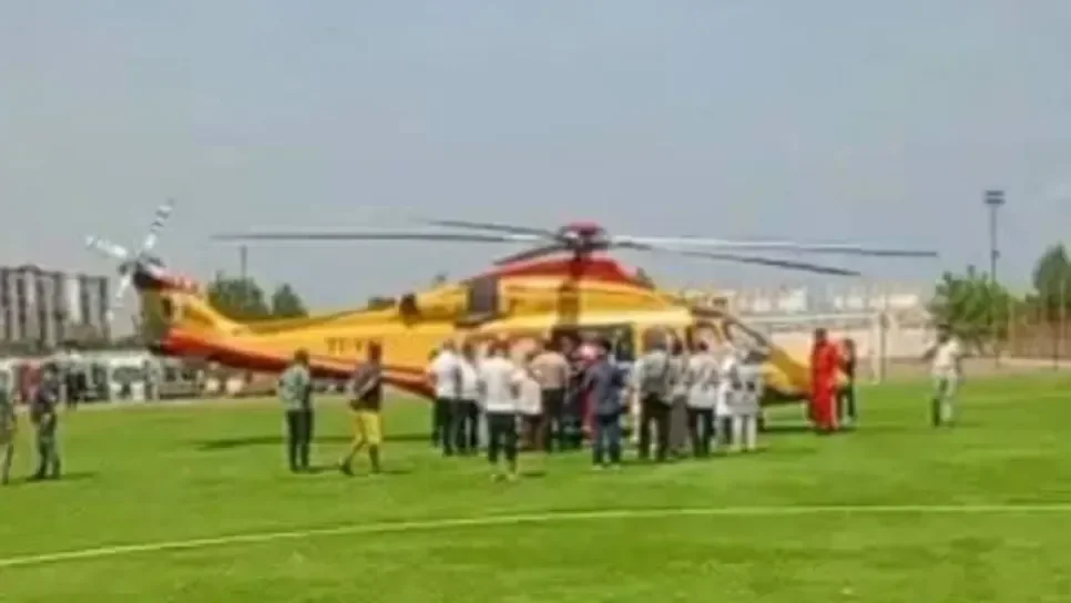 Civil Protection Airlifts Four Burn Patients to Zeralda
