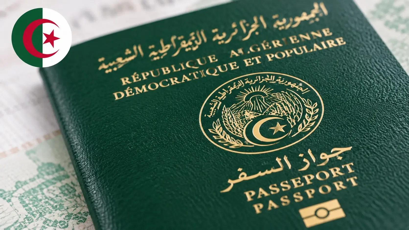 Dual Nationals Travel to Algeria with Expired Passports Until 2026
