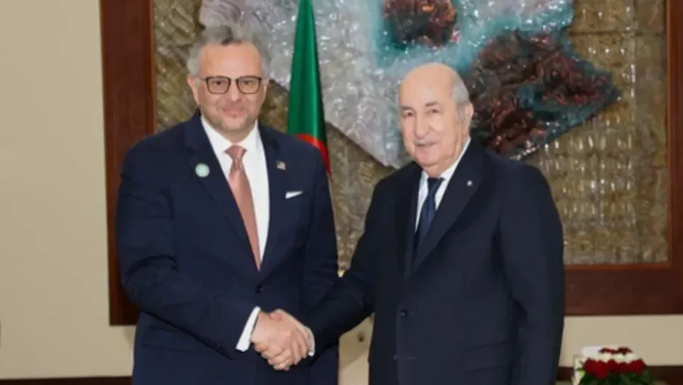 US Presidential Advisor Calls Algeria 'Very Good Partner'