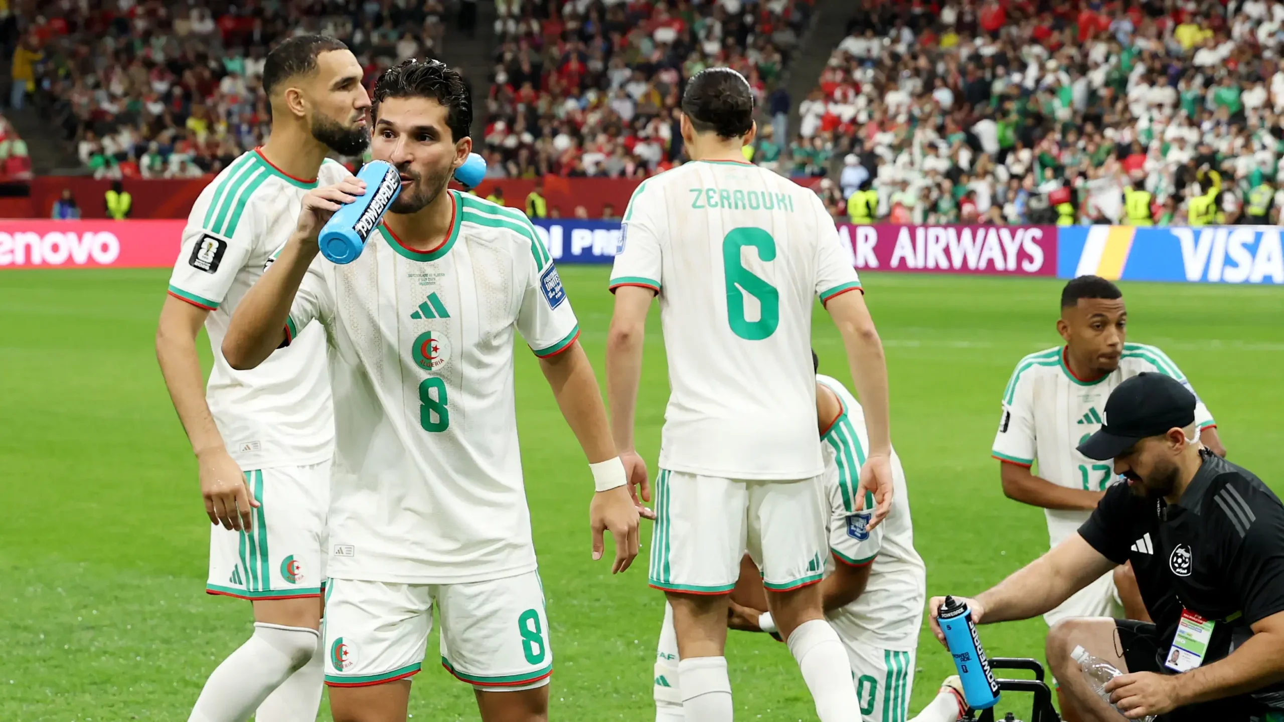 Hamdani Era Begins with Strong 3-1 Victory for Algeria