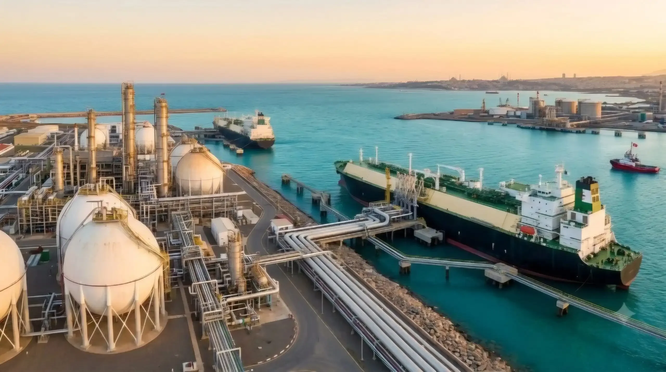 Global Energy Security Relies on Algerian LNG Supply
