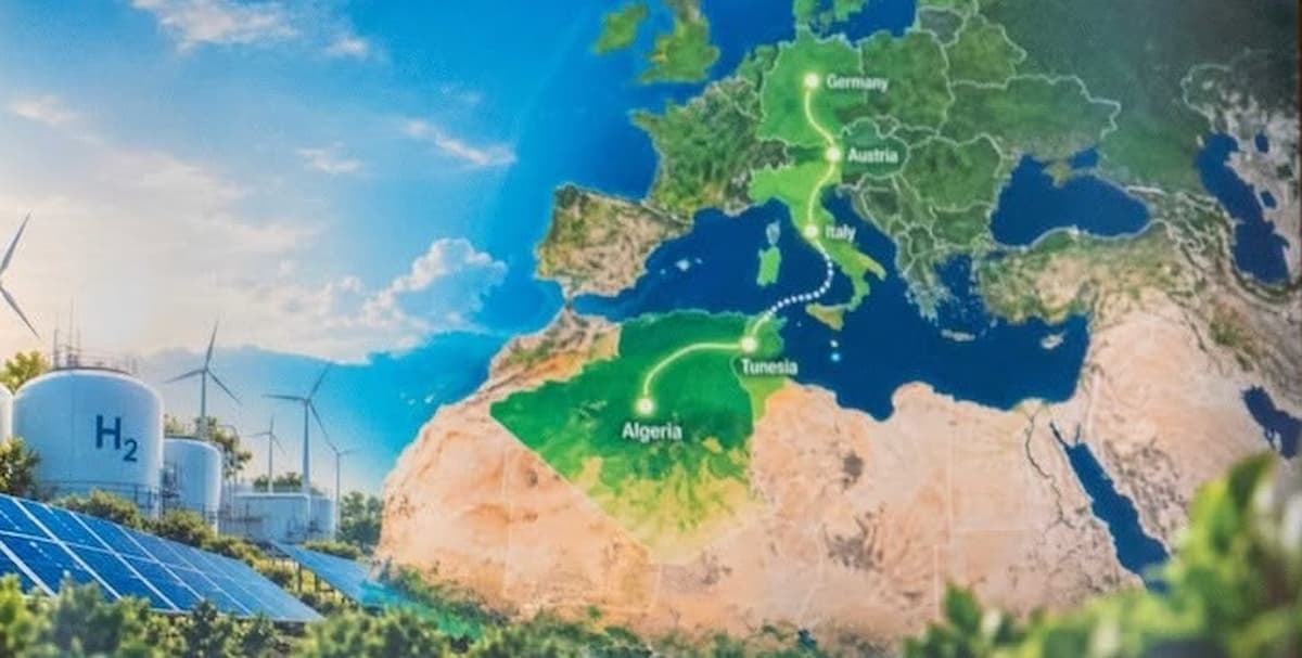 Ten German Firms Seek Algerian Green Hydrogen Prospects