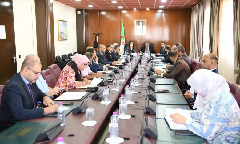 National People's Assembly Committee Examines Penal Code Draft